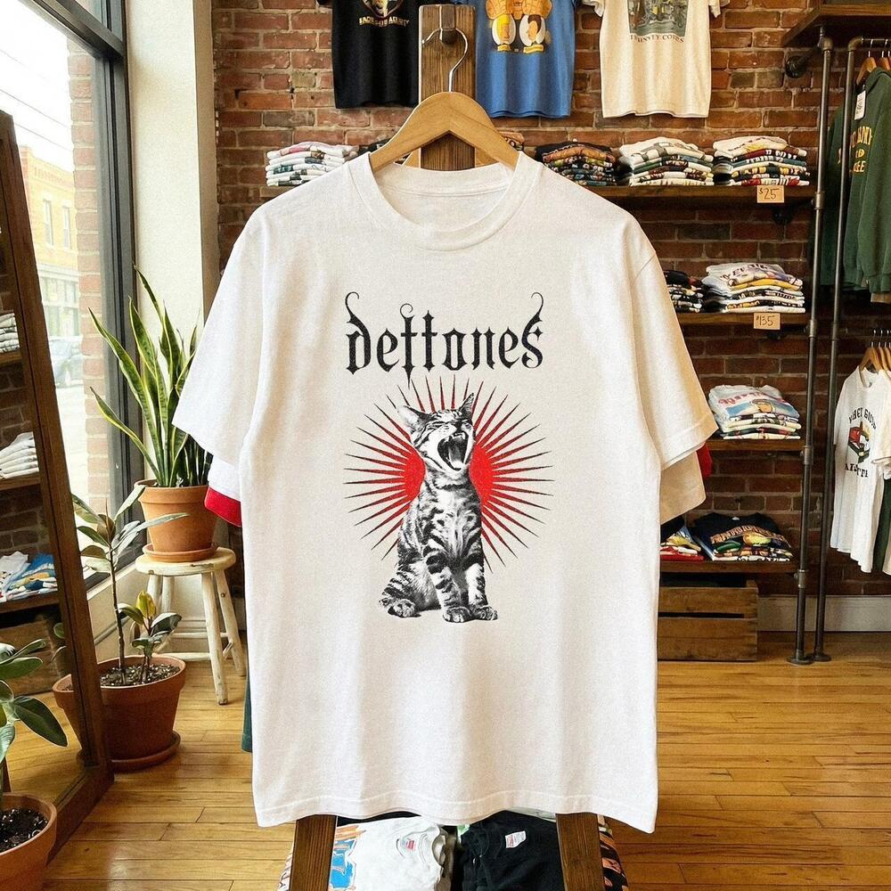Deftones  Tiger Tee